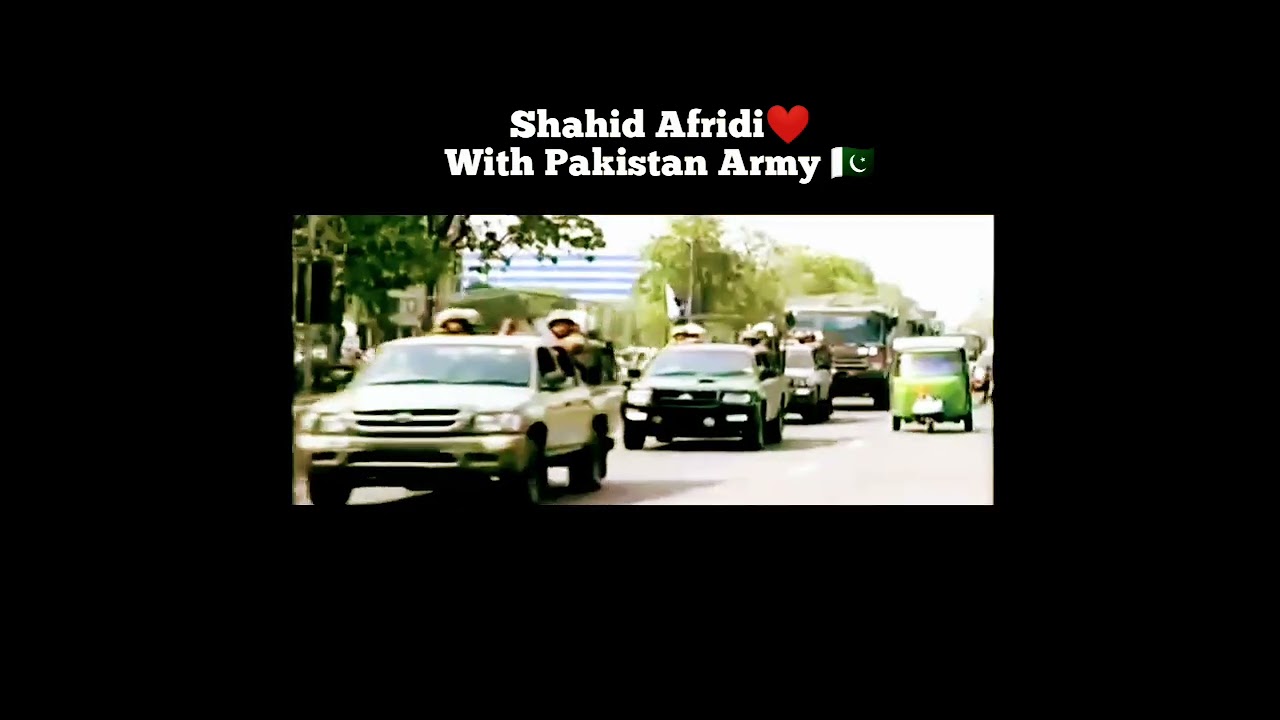 🔥Shahid Khan Afridi Stands With Pakistan Army #ShahidKhanAfridi #BoomBoom #GeneralAsimMuneer #2024