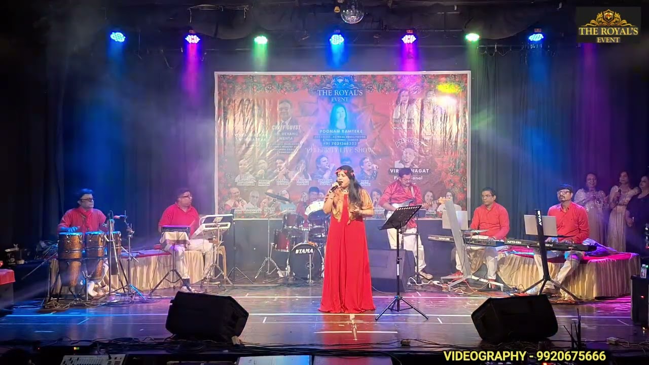 Daiya Ye Main Kahan Phasi – Pallavi | Live at  The Royal’s Event - Celebrity Live Show 2025