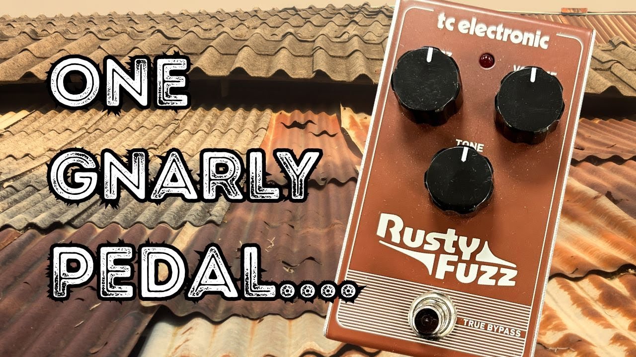 TC Electronics Rusty Fuzz Demo and Review
