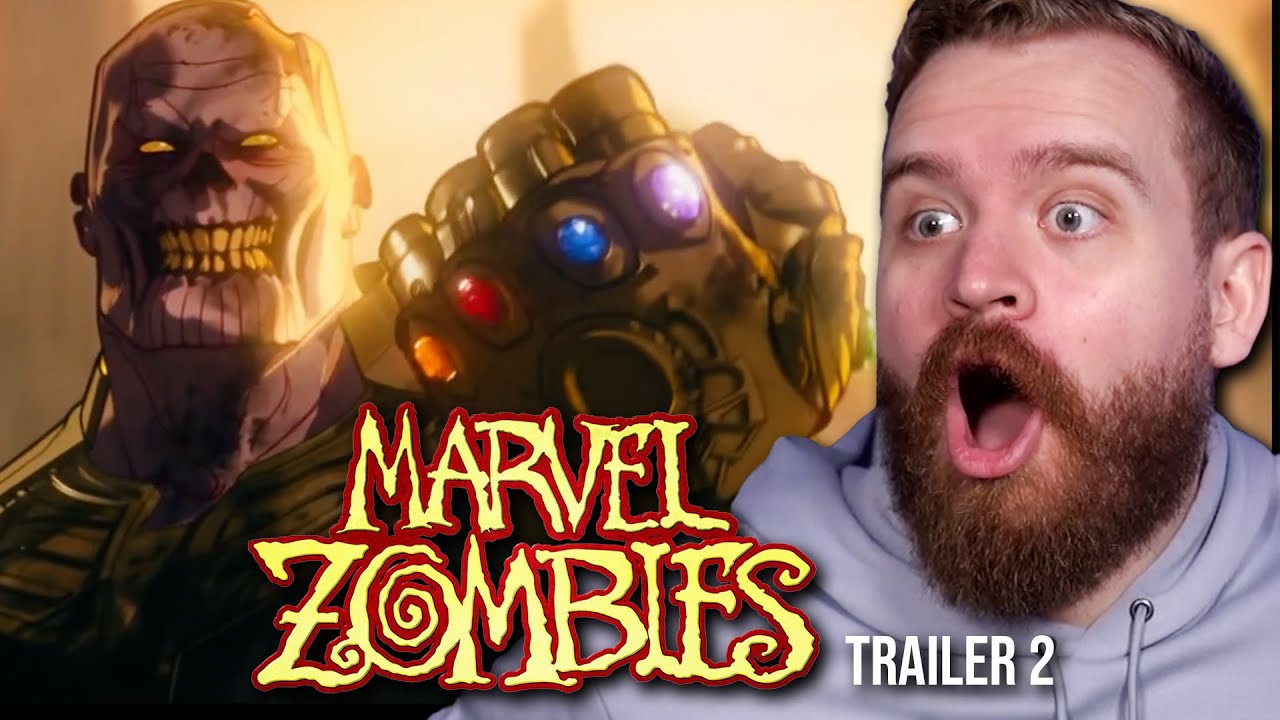 AIM FOR THE HEAD | Marvel Zombies Trailer 2 Reaction & Review! | MCU on Disney+