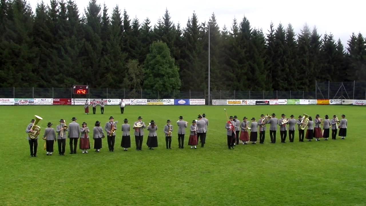 Stadtkapelle Allentsteig- Marschwertung 2014