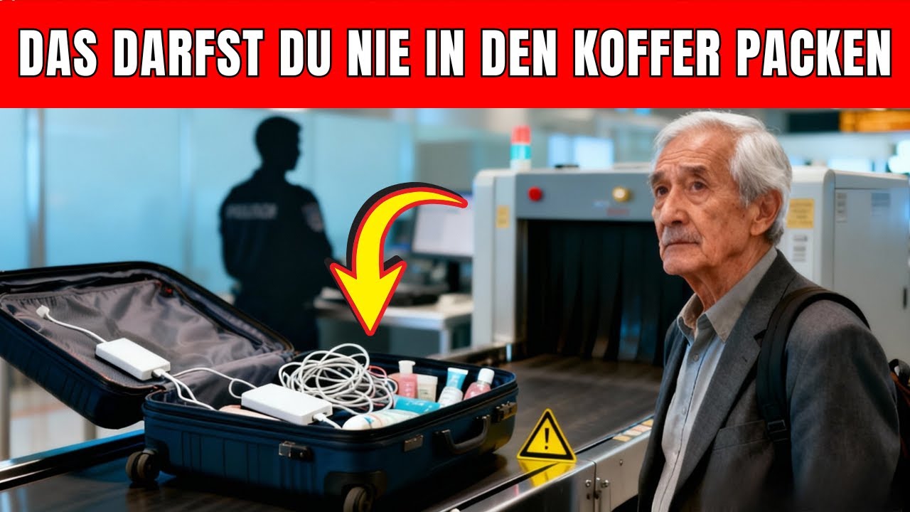 Warum Ihr Koffer Angehalten Wird — 9 Gegenstände, Die Erfahrene Reisende Still Entfernt Haben