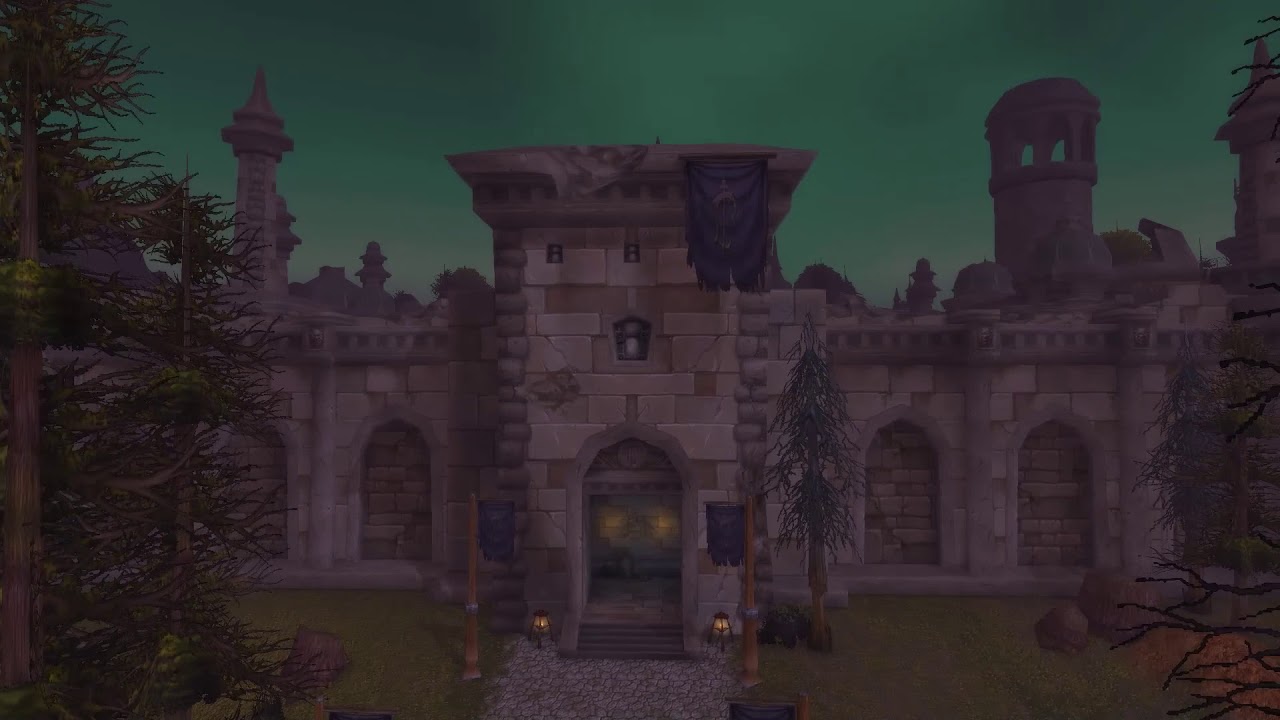 Lore Around the World: Tirisfal Glades