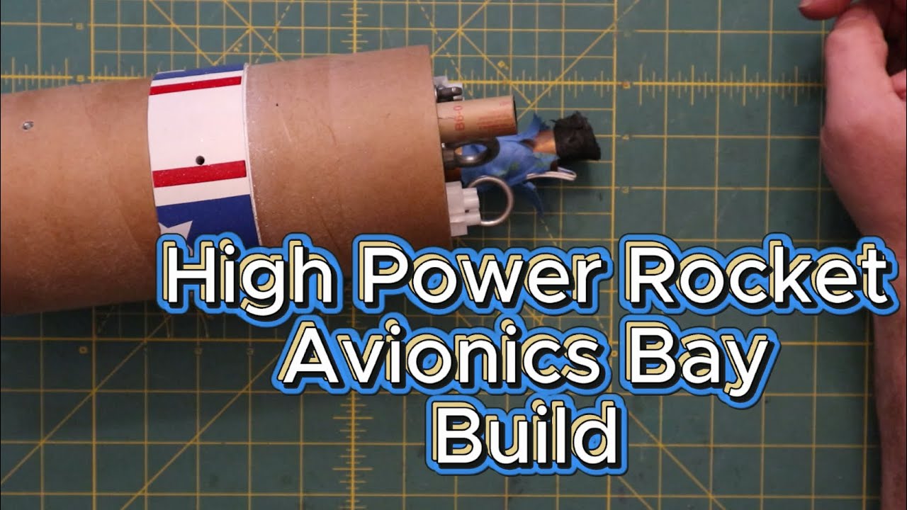 High Power Rocket Avionics Bay Build