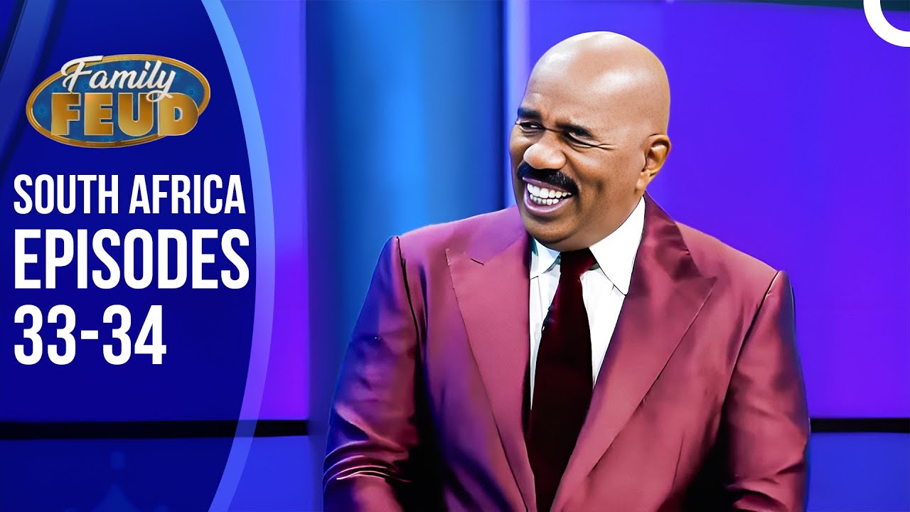 Family Feud South Africa Episodes 33 & 34