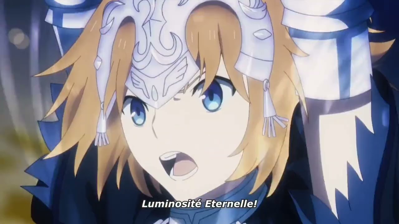 jeanne D'arc Noble Phantasm - Luminosit&egrave; Eternalle