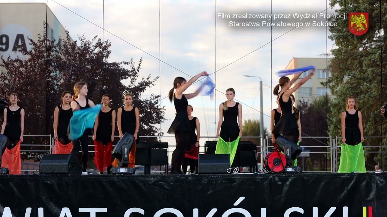 Podlaski Piknik rodzinny w Sokółce - występ Zespołu Tanecznego Studio Poezja 💃