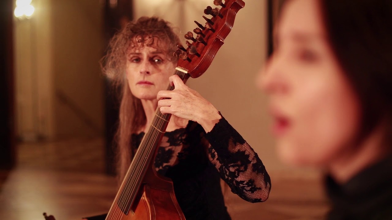 Residenz München, Schwarzer Saal: Nihan Devecioglu - Voice, Friederike Heumann - Lirone