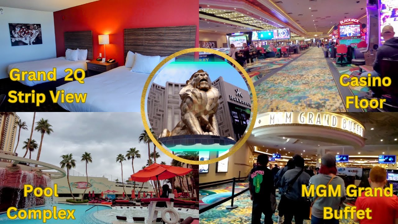 Узнайте, как добраться до MGM Grand Las Vegas