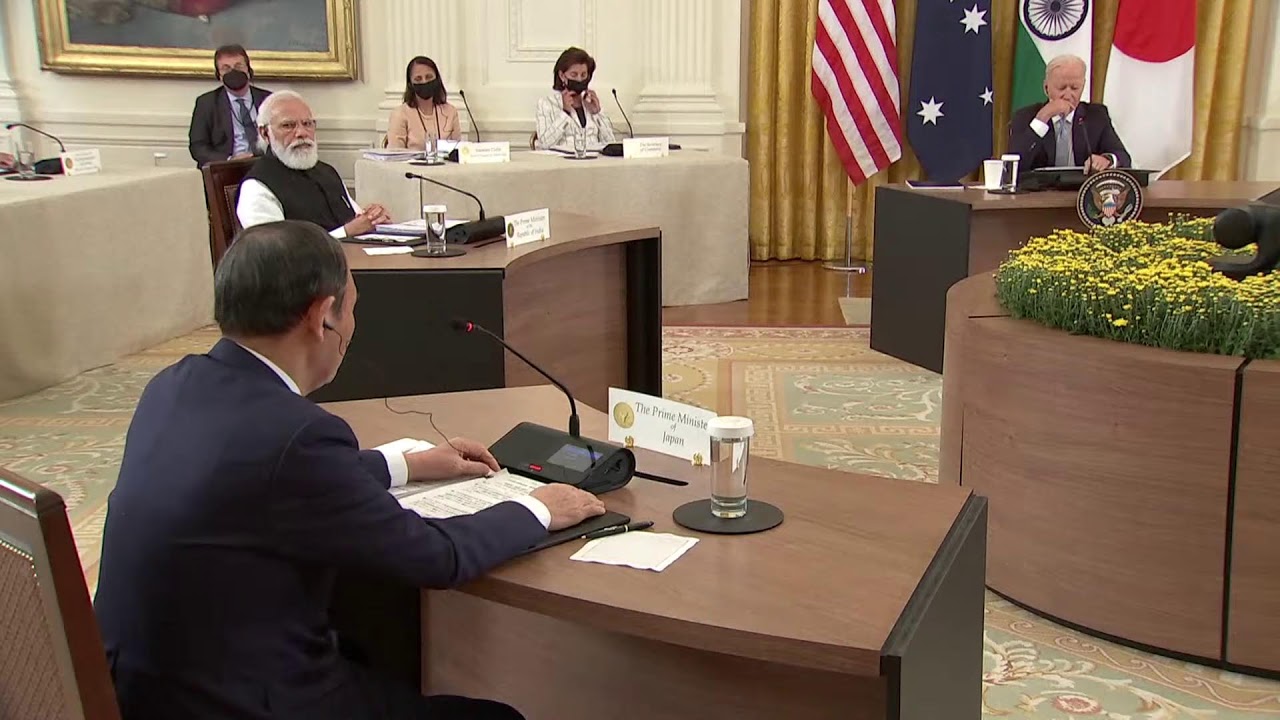 Pres. Joe Biden Hosts Quad Leaders Summit I LIVE
