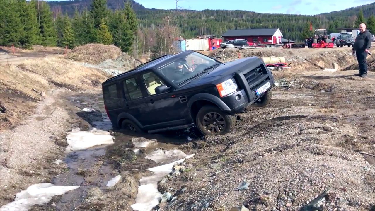 LAND ROVER DISCOVERY 3 OFFROADING, MUD, ROCKS, SNOW AND ICE