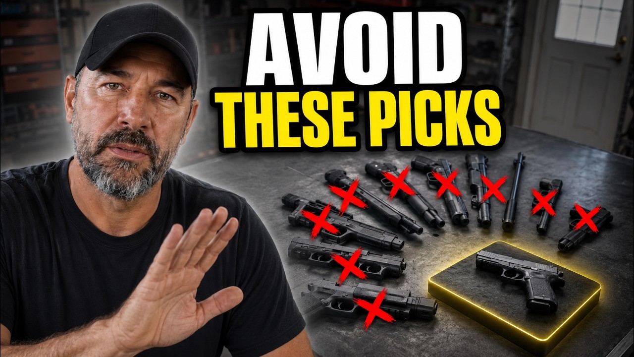 12 Home Defense Guns That Get People Killed (And the One That Doesn't)