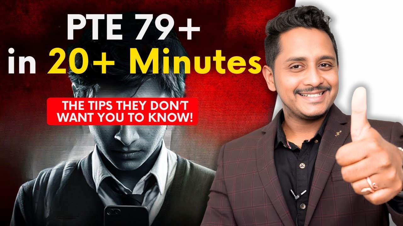 Crack PTE 79+ in Just 20+ Minutes:  Secret Tips They&rsquo;ll Never Tell You!