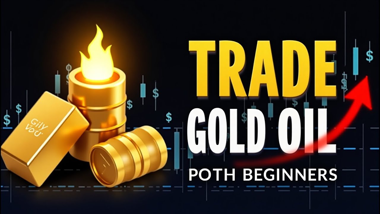 Commodity Trading for Beginners | Learn Gold, Oil & More Full Course