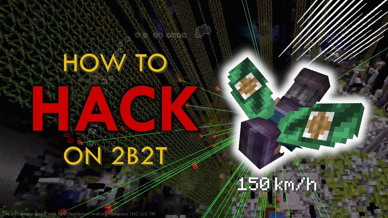 How to Hack on 2b2t