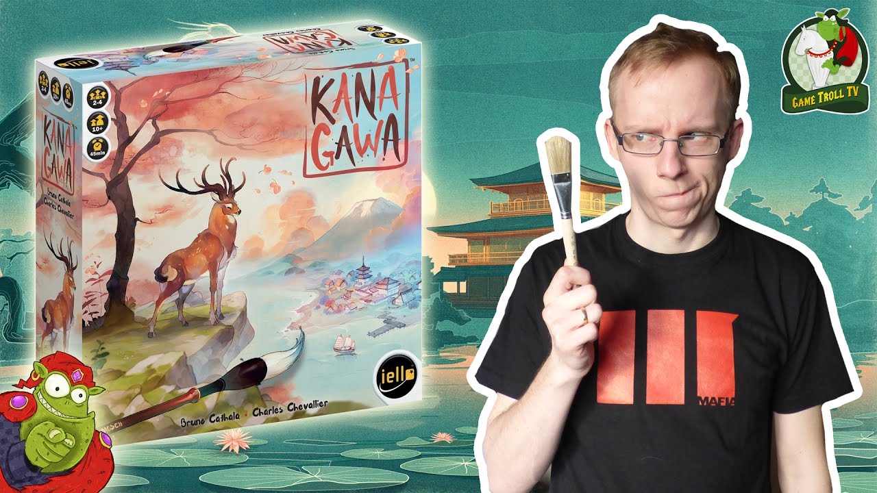 Kanagawa | Gra Planszowa | GTTV