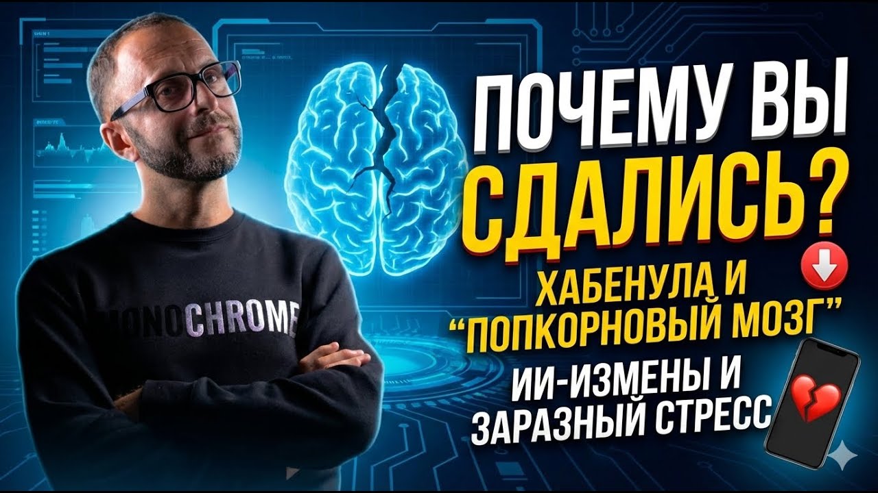 НОВОСТИ: Почему вы СДАЛИСЬ в январе? Хабенула, 