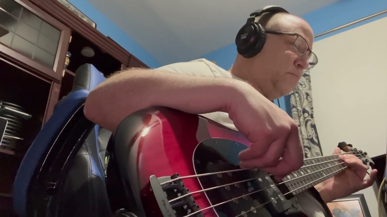 Bad Company Simple Man Live at Wembley Bass Cover
