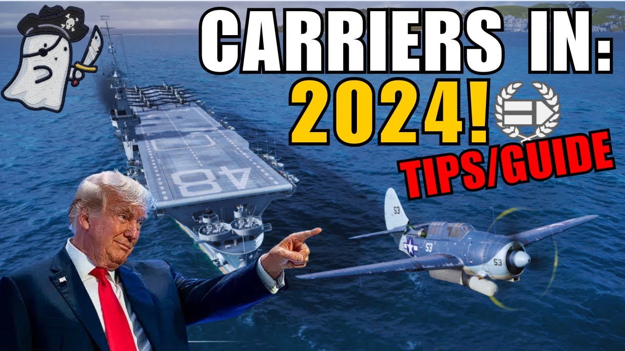 Carriers IN 2024! - Tips/Guide || World of Warships: Legends