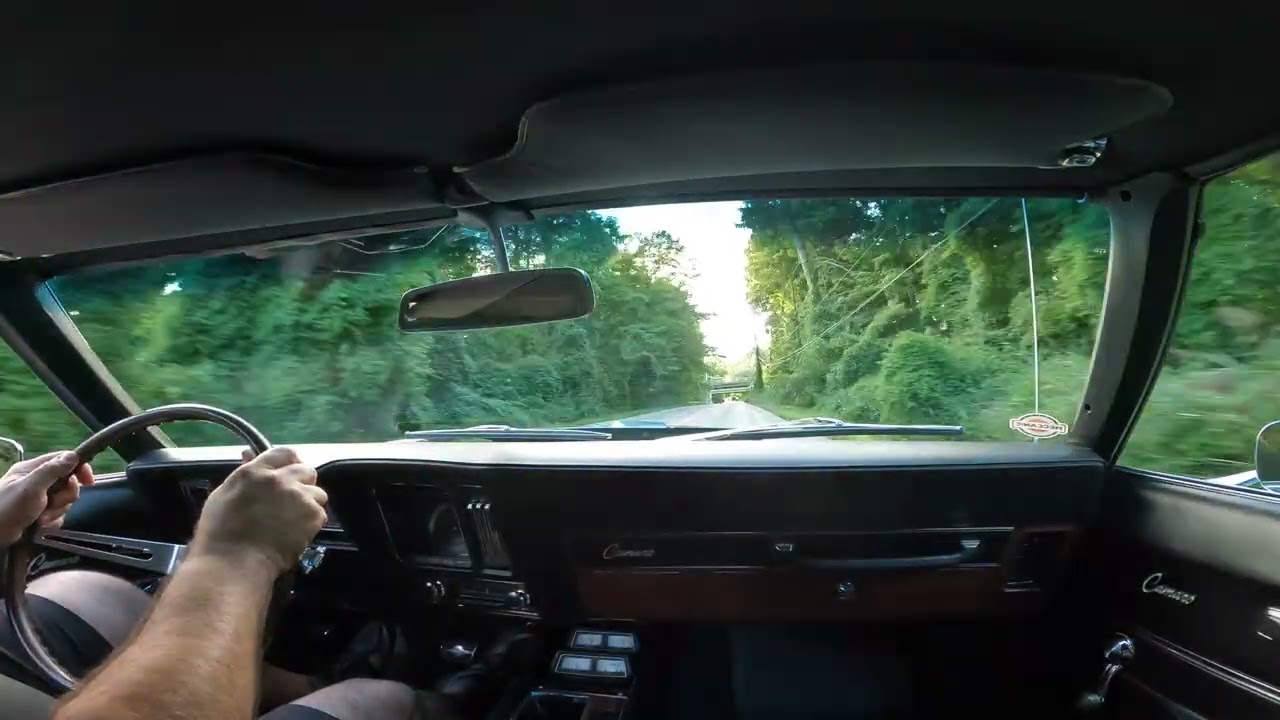 1969 Chevrolet Camaro Z/28 test drive!