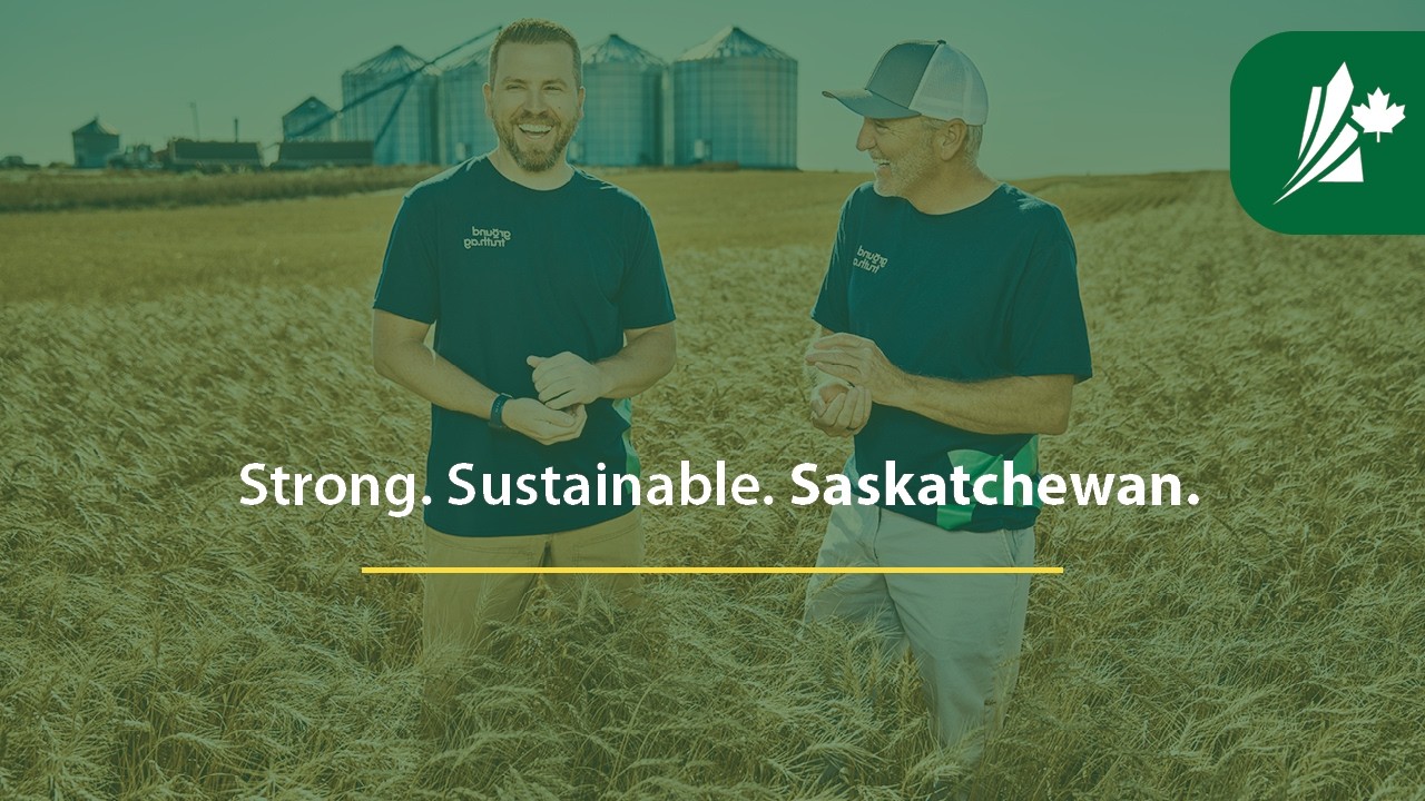 Strong. Sustainable. Saskatchewan. | 2026