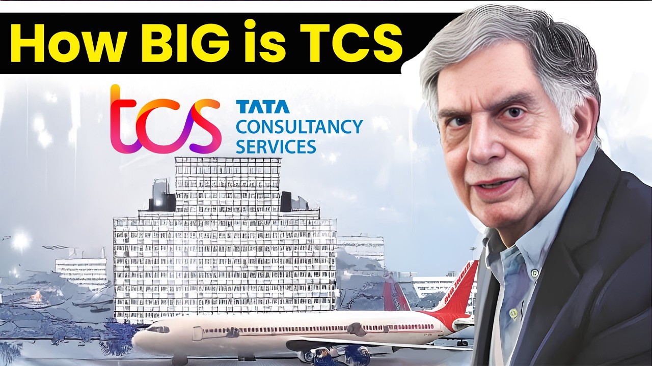 Story of TCS: The Rise of Tata Consultancy Services | Business Case Study | TCS vs Infosys
