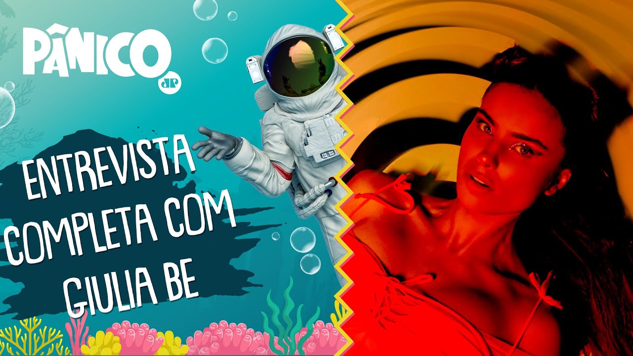Assista à entrevista com Giulia Be na íntegra