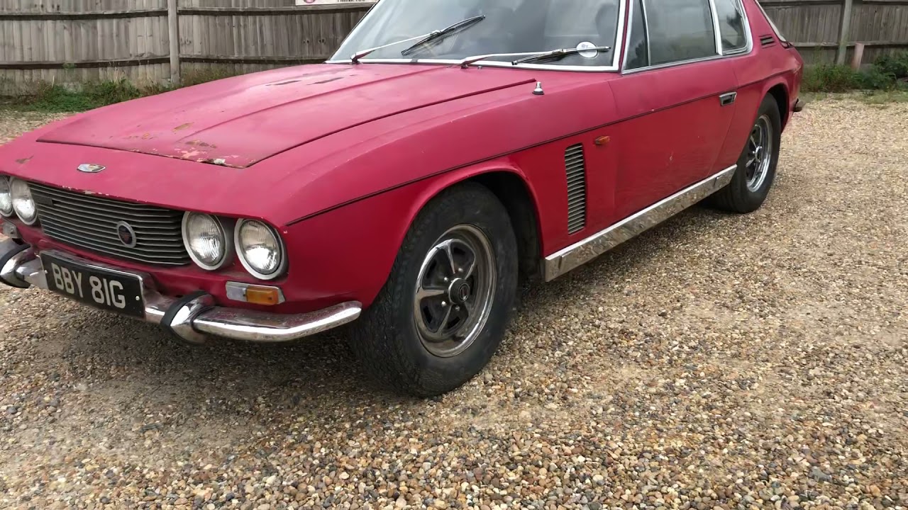 JENSEN INTERCEPTOR MK1 1969 FOR RESTORATION