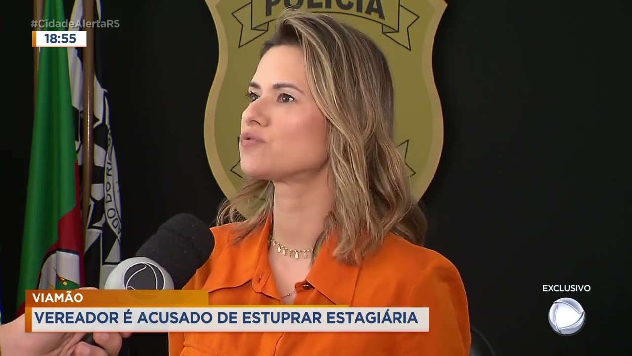 Viamão: vereador é suspeito de estuprar estagiária