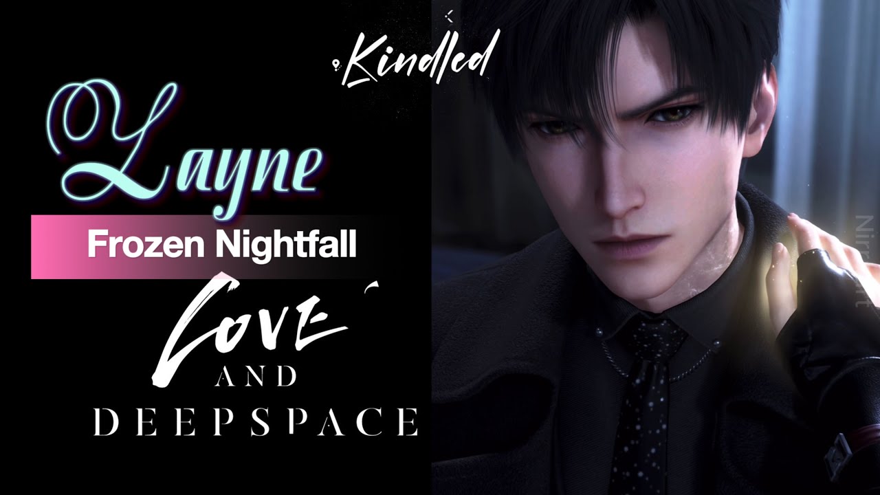 Zayne: Thorns Under the Moon | Frozen Nightfall 5 Star Memory Card Kindled | Love and Deepspace