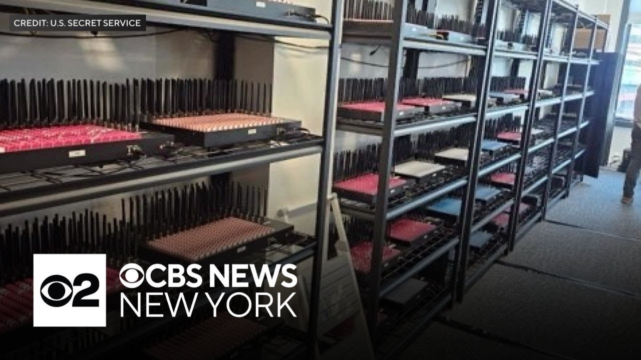 Massive telecom threat stopped in NYC, Secret Service says
