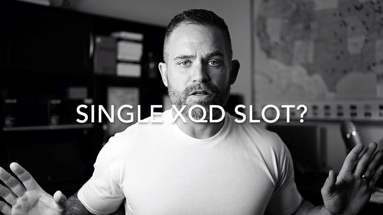 Why The Nikon Z6 Single XQD Slot is a NON ISSUE