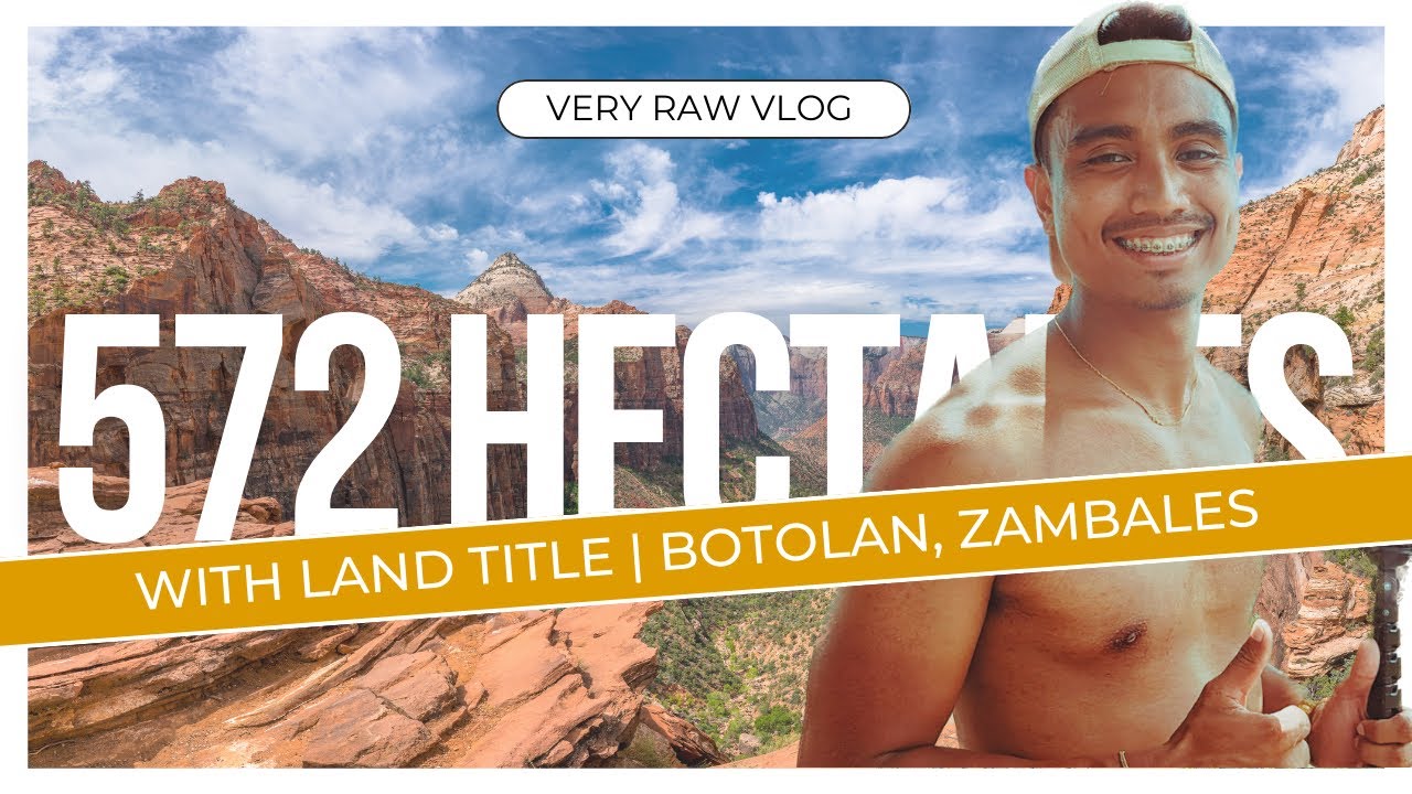572 Hectare Farm in Zambales for Sale! (Raw Vlog)