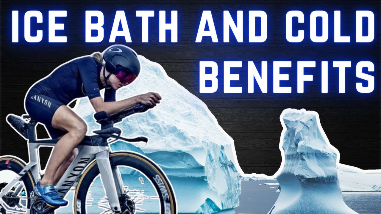 ICE BATH AND COLD WATER THERAPY - PHYSICAL & MENTAL PERFORMANCE - IRONMAN TRIATHLON