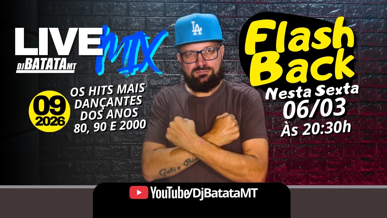 DJ BATATA MT LIVEMIX 09 - 3ª TEMPORADA