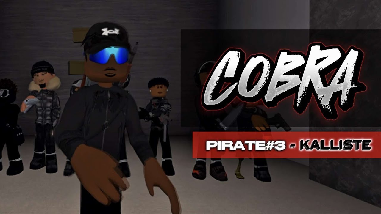 PIRATE - COBRA (Clip Roblox Repost)