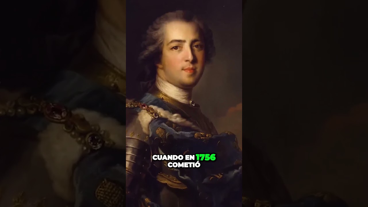 El declive econ&oacute;mico de Francia bajo el reinado de Luis XV  Un desastroso error militar