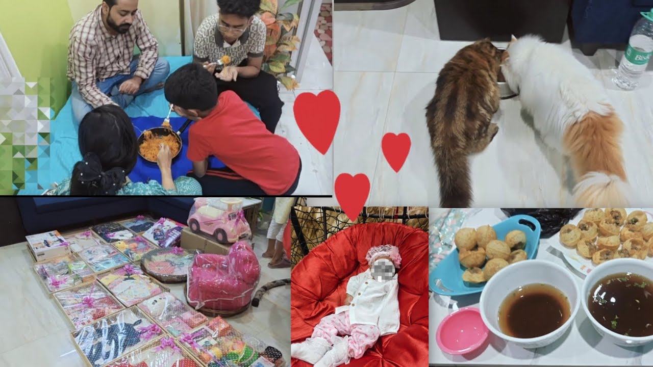 Aaj Nyza ki Gifts packing ho gayi| Atika & Rehen ne help ki| Atika ki pehli chai ☕