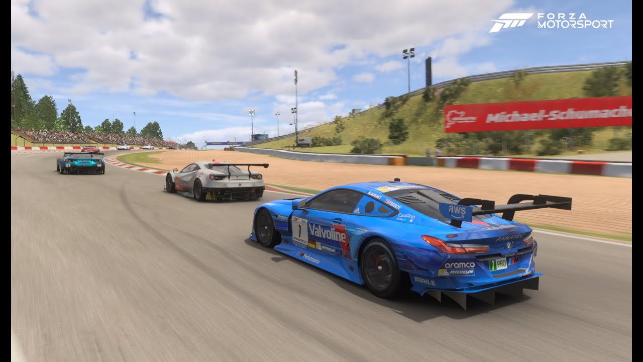 GT2 - M8 at NurbGP - CHAOS!! / Fighting for top 3 to the last corner - Forza Motorsport