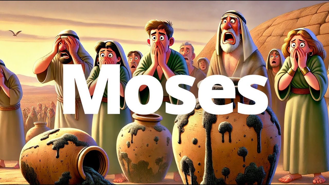 HOW TO SURVIVE THE WILDERNESS💧🏜️ | Sunday Shake | Bible Animation