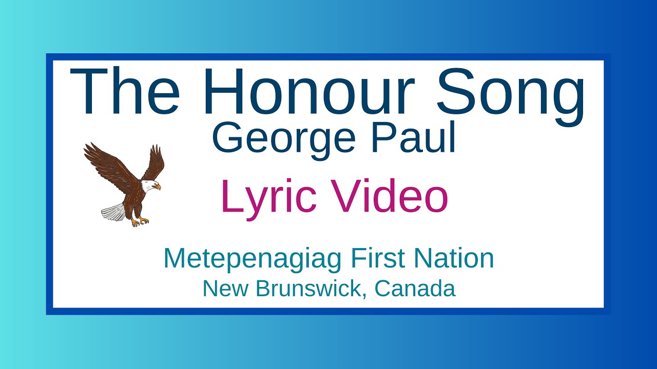 The Honour Song - Lyric Video