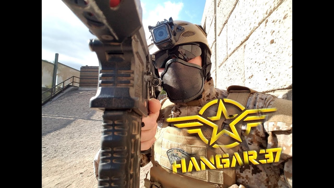 Teaser - Airsoft Team Wildcards - Hangar 37 - Gran Canaria - 2019