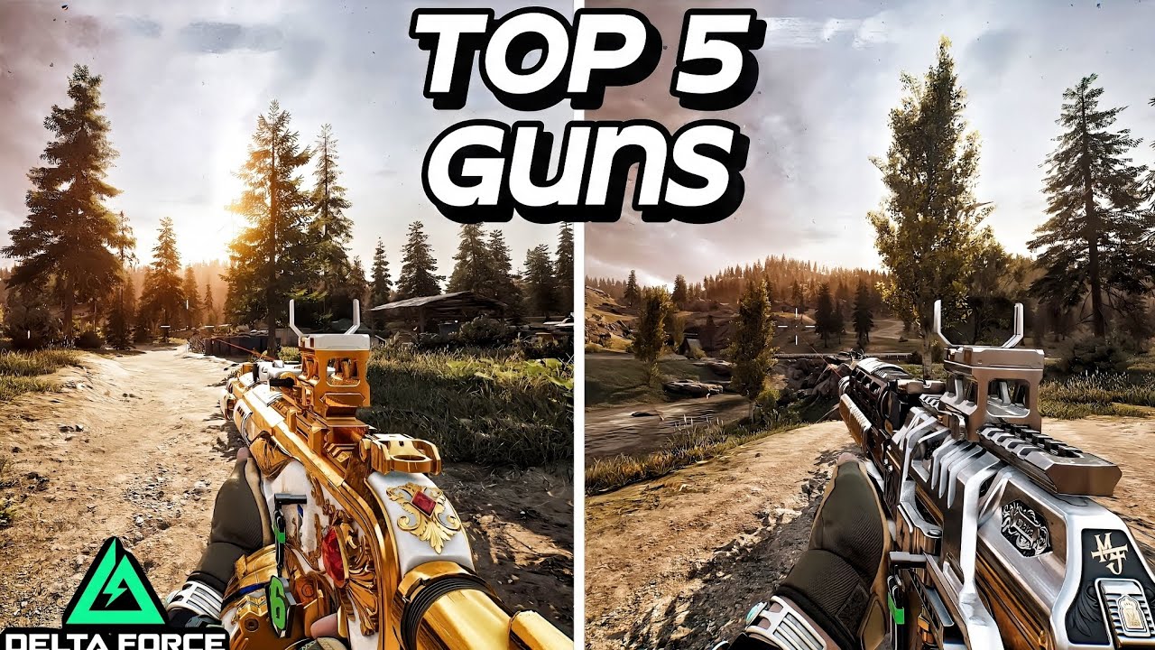 TOP 5 BEST GUNS in SEASON 10 of Delta Force.