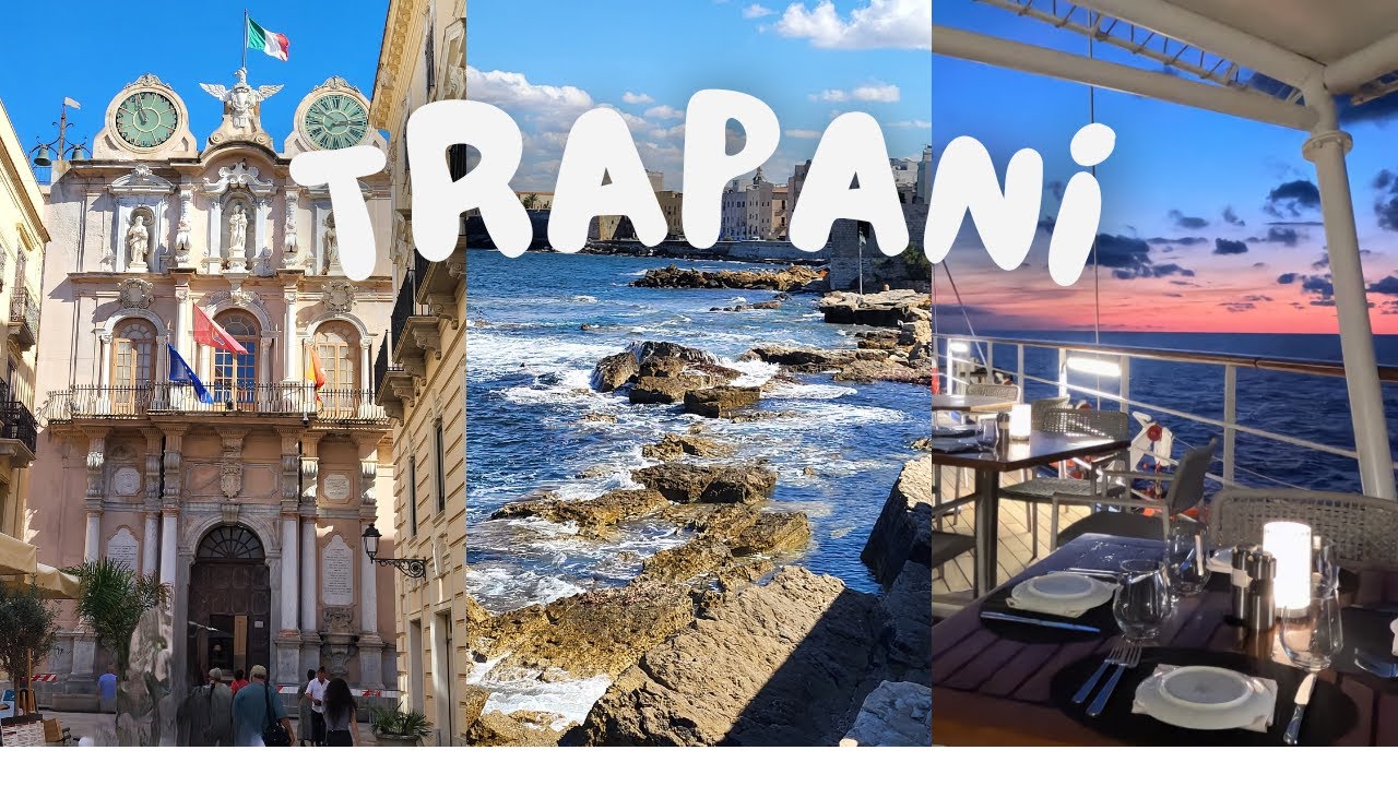 Time in Trapani and Wind Surf Specialty Dining