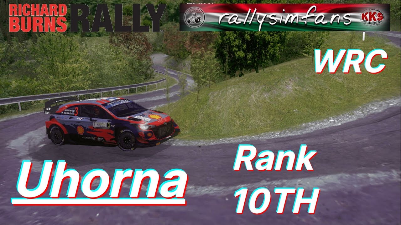Richard Burns Rally / Uhorna / Rank 10th WRC i20