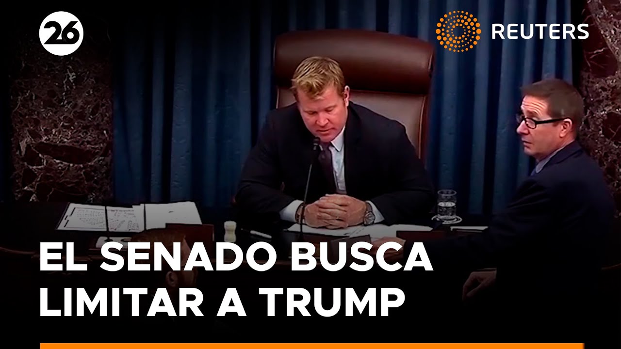 Сенат США продвигается вперед, ограничивая полномочия Трампа в борьбе с Венесуэлой | #Reuters