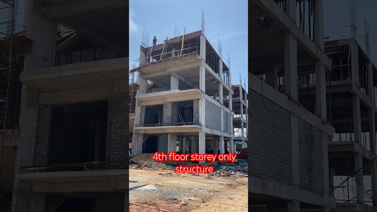 4th floor storey building only structure |building| |construction| |civilengineer| #construction