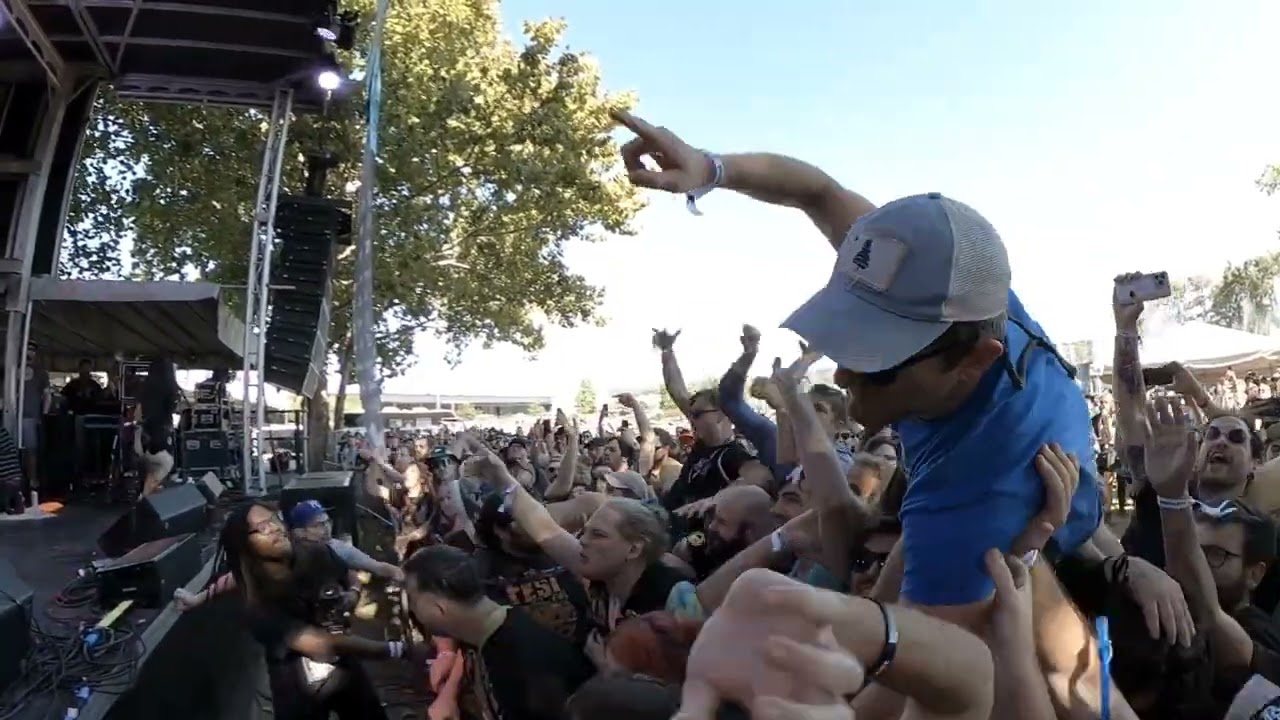 '68 - The City (cover of The Chariot) live at Furnace Fest 2022