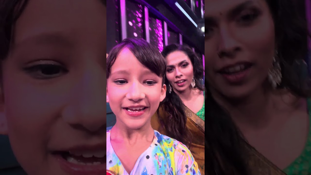 Back stage , super Dancer Chapter 5 ❤️ #youtubeshorts #dance #shortviralvideos