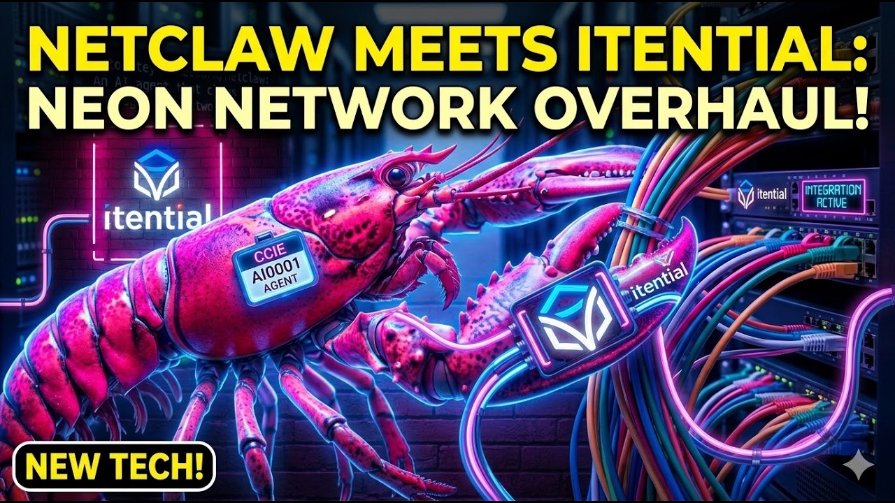 NetClaw с дополнительными навыками и сертификатом MCP.